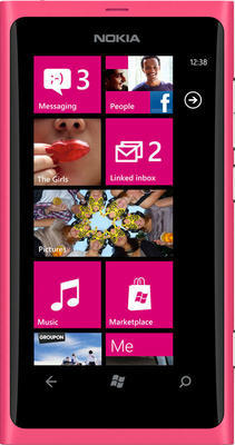 Смартфон Nokia Lumia 800 Matt Magenta - Минеральные Воды