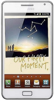 Смартфон Samsung Galaxy Note GT-N7000 White - Минеральные Воды