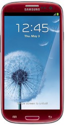 Samsung Galaxy S3 i9300 16GB Garnet Red - Минеральные Воды